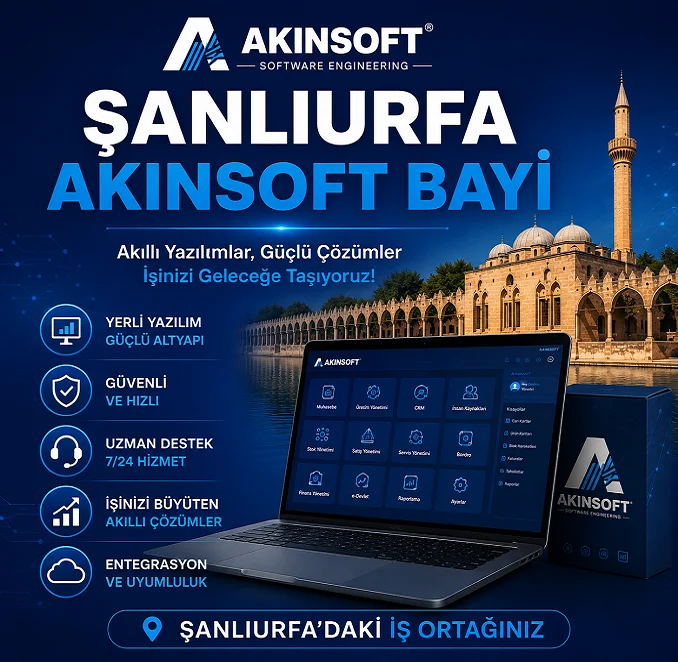 Şanlıurfa Akınsoft Bayi