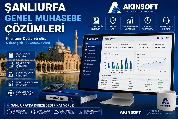 Şanlıurfa Genel Muhasebe Çözümleri Seçerken Nelere Dikkat Edilmeli?