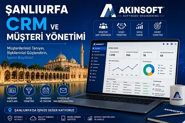 Şanlıurfa CRM ve Müşteri Yönetimi Sık Hatalar ve Çözümler
