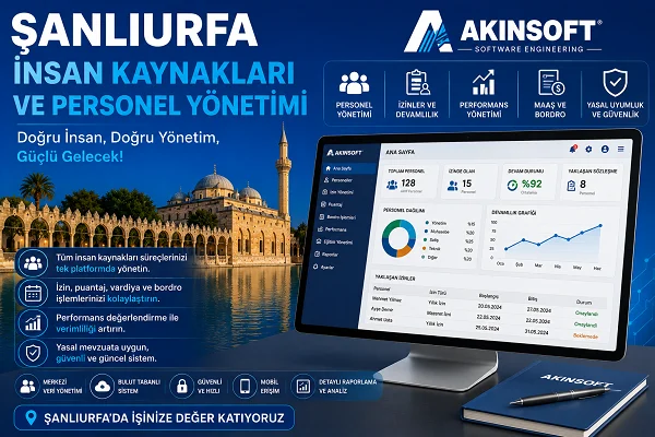 Şanlıurfa İnsan Kaynakları ve Personel Yönetimi