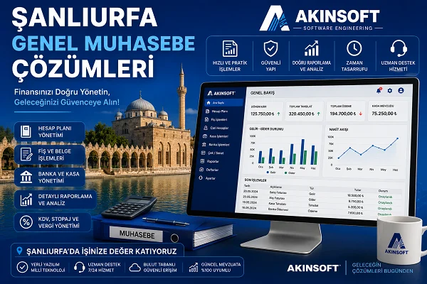 Şanlıurfa Genel Muhasebe Çözümleri
